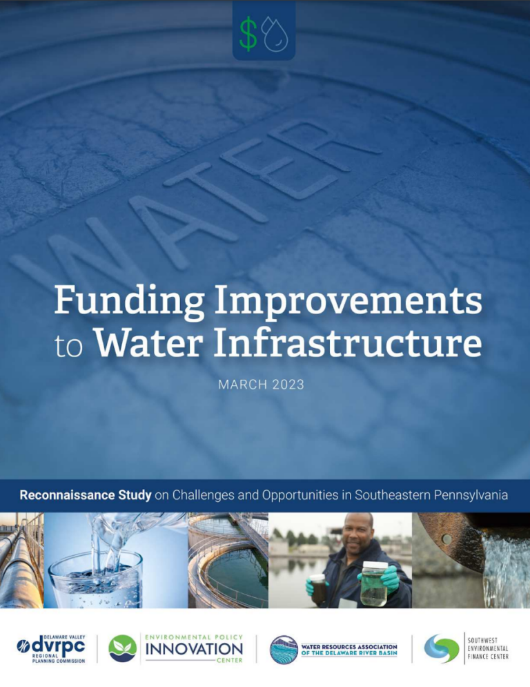 Funding Improvements for Water Infrastructure